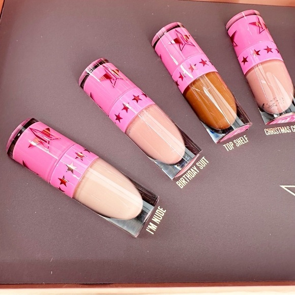 JEFFREE STAR Mini Velour Liquid Lipstick Volume 2 Nudes - Picture 4 of 8